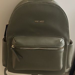 Nine West | Bags | Nine West Olive Green Backpack | Poshmark display picture 2